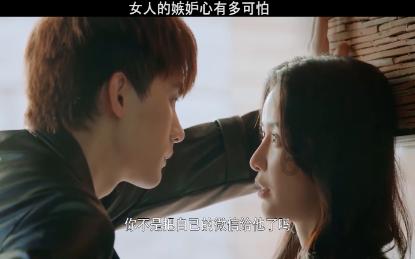 迷路的可爱男孩